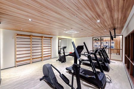 Studio para alugar com 24m², 1 quarto e sem vagaÁrea comum - Academia