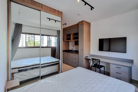 Studio para alugar com 24m², 1 quarto e sem vagaStudio