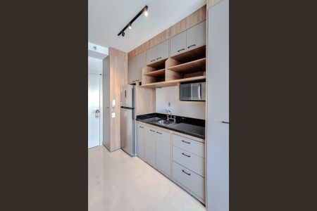 Studio para alugar com 24m², 1 quarto e sem vagaCozinha