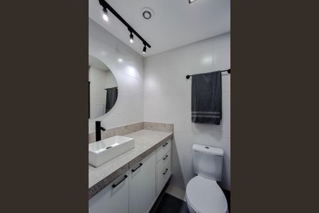 Studio para alugar com 24m², 1 quarto e sem vagaBanheiro