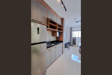 Studio para alugar com 24m², 1 quarto e sem vagaCozinha