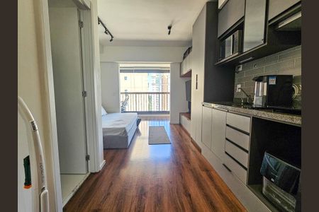 Studio à venda com 25m², 1 quarto e sem vaga Studio à venda com 25m², 1 quarto e sem vagaStudio