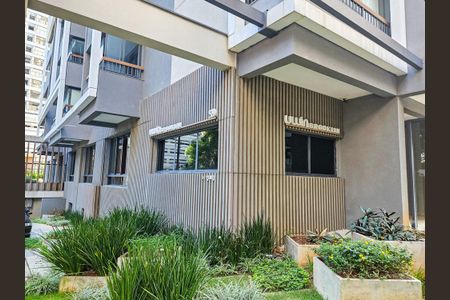 Studio à venda com 25m², 1 quarto e sem vaga Studio à venda com 25m², 1 quarto e sem vagaFachada e portaria