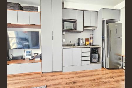 Studio à venda com 25m², 1 quarto e sem vaga Studio à venda com 25m², 1 quarto e sem vagaStudio