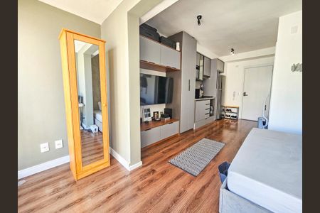 Studio à venda com 25m², 1 quarto e sem vaga Studio à venda com 25m², 1 quarto e sem vagaStudio