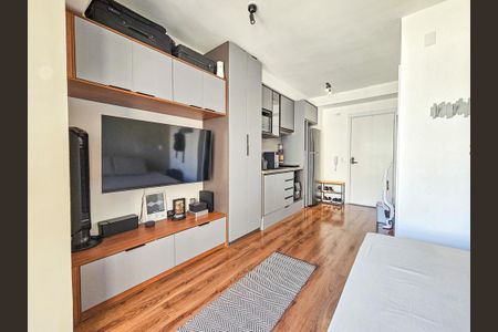 Studio à venda com 25m², 1 quarto e sem vaga Studio à venda com 25m², 1 quarto e sem vagaStudio