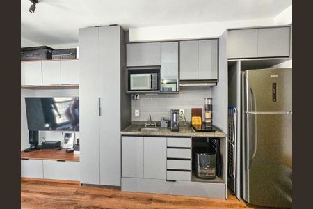 Studio à venda com 25m², 1 quarto e sem vaga Studio à venda com 25m², 1 quarto e sem vagaStudio