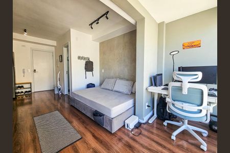 Studio à venda com 25m², 1 quarto e sem vaga Studio à venda com 25m², 1 quarto e sem vagaStudio