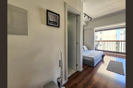 Studio à venda com 25m², 1 quarto e sem vaga Studio à venda com 25m², 1 quarto e sem vagaStudio