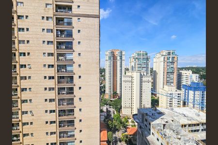 Studio à venda com 25m², 1 quarto e sem vaga Studio à venda com 25m², 1 quarto e sem vagaVista da Sacada