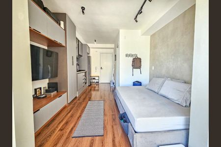 Studio à venda com 25m², 1 quarto e sem vaga Studio à venda com 25m², 1 quarto e sem vagaStudio