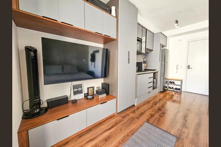 Studio à venda com 25m², 1 quarto e sem vaga