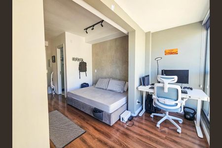 Studio à venda com 25m², 1 quarto e sem vaga Studio à venda com 25m², 1 quarto e sem vagaStudio