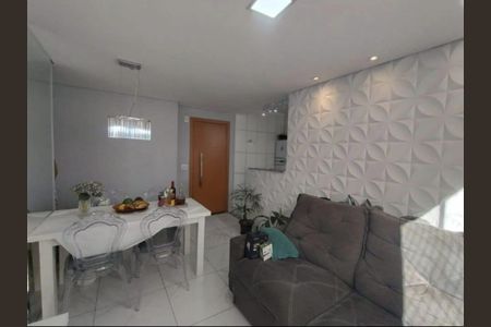 Sala de apartamento para alugar com 2 quartos, 47m² em Castelo, Belo Horizonte