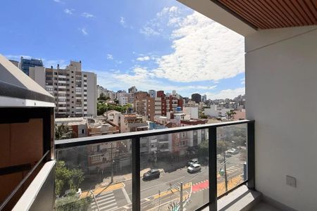 Apartamento para alugar com 56m², 1 quarto e 1 vaga