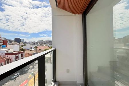 Apartamento para alugar com 56m², 1 quarto e 1 vaga