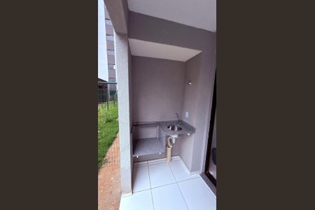 Área de serviço de apartamento à venda com 3 quartos, 65m² em Botafogo, Campinas