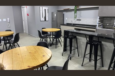 Área externa de apartamento à venda com 3 quartos, 65m² em Botafogo, Campinas