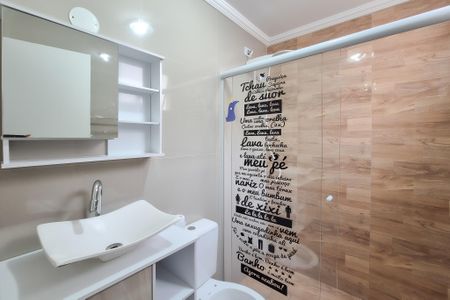 Apartamento para alugar com 62m², 2 quartos e 1 vagaBanheiro Social