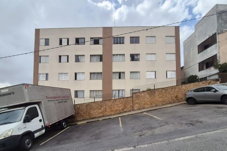 Apartamento para alugar com 62m², 2 quartos e 1 vagaFachada do Prédio