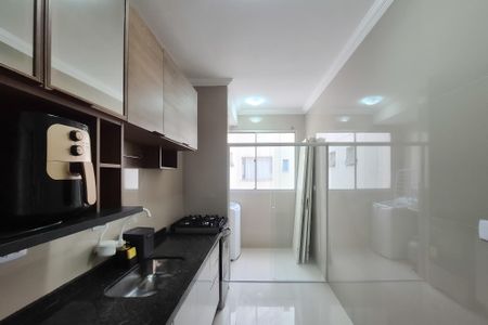 Apartamento para alugar com 62m², 2 quartos e 1 vagaCozinha