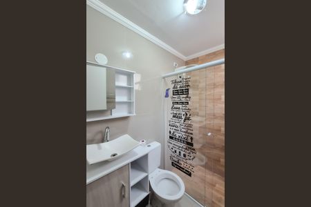 Apartamento para alugar com 62m², 2 quartos e 1 vagaBanheiro Social
