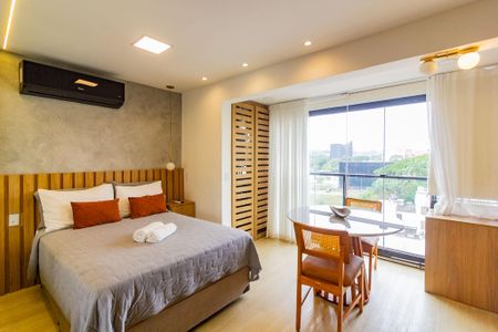 Apartamento à venda com 27m², 1 quarto e 1 vaga Apartamento à venda com 27m², 1 quarto e 1 vagaSala - Quarto