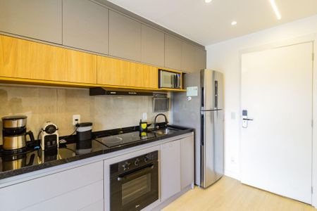 Apartamento à venda com 27m², 1 quarto e 1 vaga Apartamento à venda com 27m², 1 quarto e 1 vagaCozinha