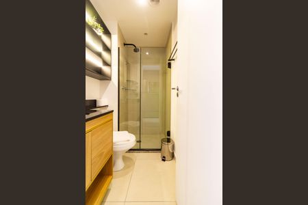 Apartamento à venda com 27m², 1 quarto e 1 vaga Apartamento à venda com 27m², 1 quarto e 1 vagaBanheiro