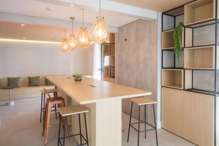 Apartamento à venda com 27m², 1 quarto e 1 vaga Apartamento à venda com 27m², 1 quarto e 1 vagaSalão de festas