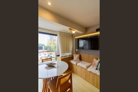 Apartamento à venda com 27m², 1 quarto e 1 vaga Apartamento à venda com 27m², 1 quarto e 1 vagaSala - Quarto
