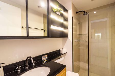 Apartamento à venda com 27m², 1 quarto e 1 vaga Apartamento à venda com 27m², 1 quarto e 1 vagaBanheiro