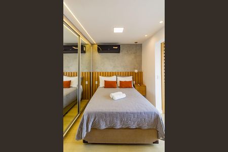 Apartamento à venda com 27m², 1 quarto e 1 vaga Apartamento à venda com 27m², 1 quarto e 1 vagaSala - Quarto