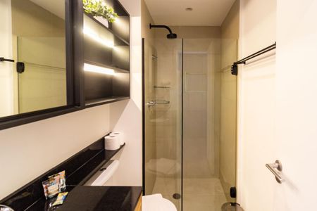 Apartamento à venda com 27m², 1 quarto e 1 vaga Apartamento à venda com 27m², 1 quarto e 1 vagaBanheiro