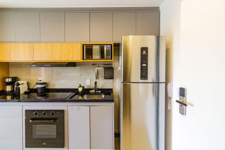 Apartamento à venda com 27m², 1 quarto e 1 vaga Apartamento à venda com 27m², 1 quarto e 1 vagaCozinha
