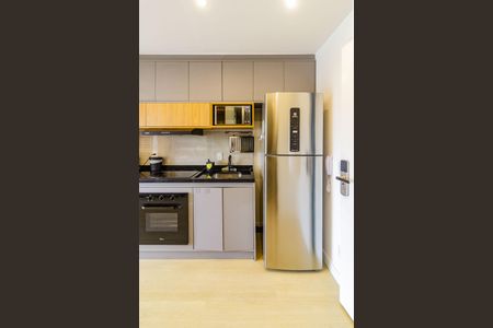 Apartamento à venda com 27m², 1 quarto e 1 vaga Apartamento à venda com 27m², 1 quarto e 1 vagaCozinha