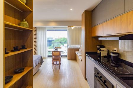 Apartamento à venda com 27m², 1 quarto e 1 vaga Apartamento à venda com 27m², 1 quarto e 1 vagaCozinha