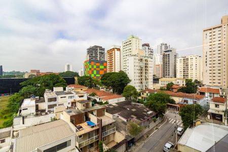 Apartamento à venda com 27m², 1 quarto e 1 vaga Apartamento à venda com 27m², 1 quarto e 1 vagaVista Sala - Quarto