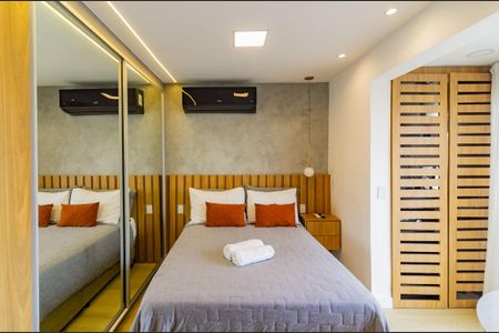 Apartamento à venda com 27m², 1 quarto e 1 vaga Apartamento à venda com 27m², 1 quarto e 1 vagaSala - Quarto