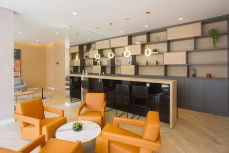 Apartamento à venda com 27m², 1 quarto e 1 vaga Apartamento à venda com 27m², 1 quarto e 1 vagaEspaço Gourmet