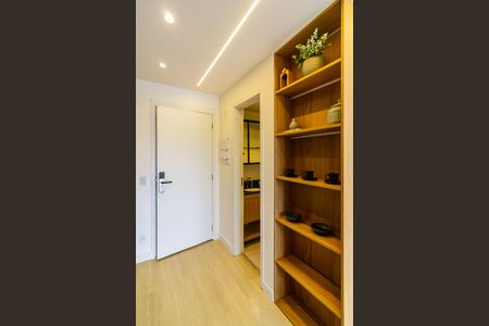 Apartamento à venda com 27m², 1 quarto e 1 vaga Apartamento à venda com 27m², 1 quarto e 1 vagaCozinha