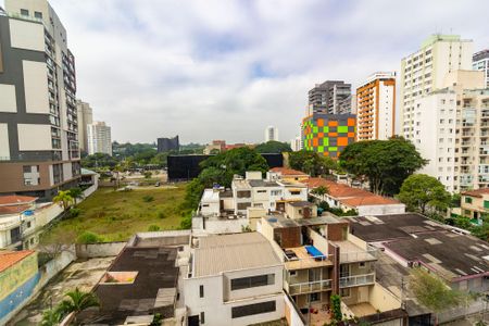 Apartamento à venda com 27m², 1 quarto e 1 vaga Apartamento à venda com 27m², 1 quarto e 1 vagaVista Sala - Quarto