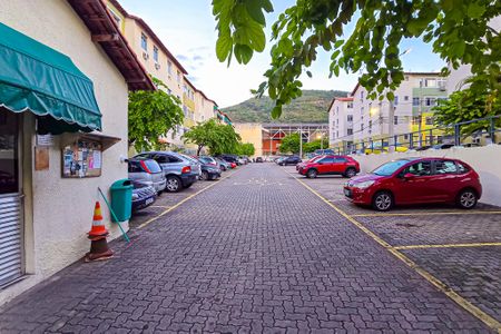 Apartamento para alugar com 50m², 2 quartos e 1 vagaFachado do condomínio