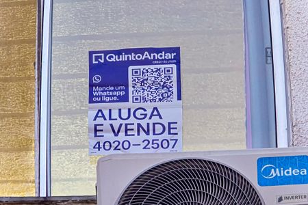 Apartamento para alugar com 50m², 2 quartos e 1 vagaFachada com placa