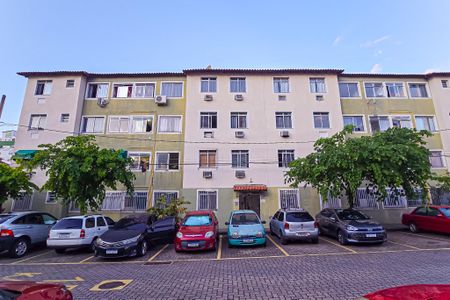 Apartamento para alugar com 50m², 2 quartos e 1 vagaFachada do bloco