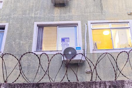 Apartamento para alugar com 50m², 2 quartos e 1 vagaFachada com placa