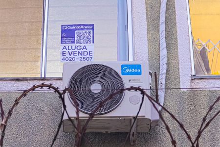 Apartamento para alugar com 50m², 2 quartos e 1 vagaFachada com placa