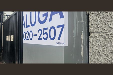Apartamento para alugar com 44m², 2 quartos e 1 vaga Apartamento para alugar com 44m², 2 quartos e 1 vagaPlaca instalada na fachada do condomínio - Código da placa: WPSU-147