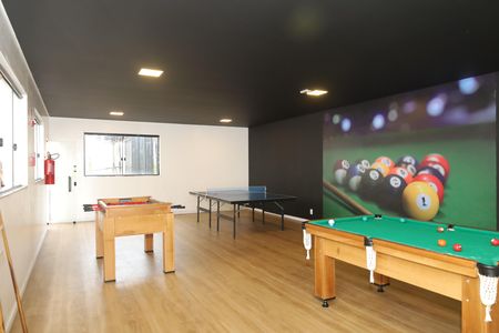 Apartamento para alugar com 44m², 2 quartos e 1 vagaÁrea comum - Sala de jogos
