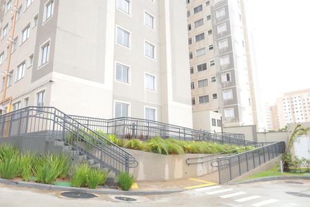 Apartamento para alugar com 44m², 2 quartos e 1 vagaÁrea comum - Rampas de acesso